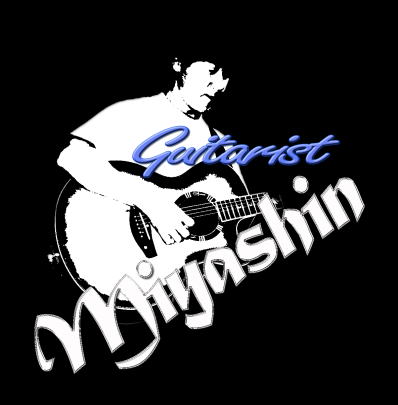 Welcome to musician Miyashin Homepage!